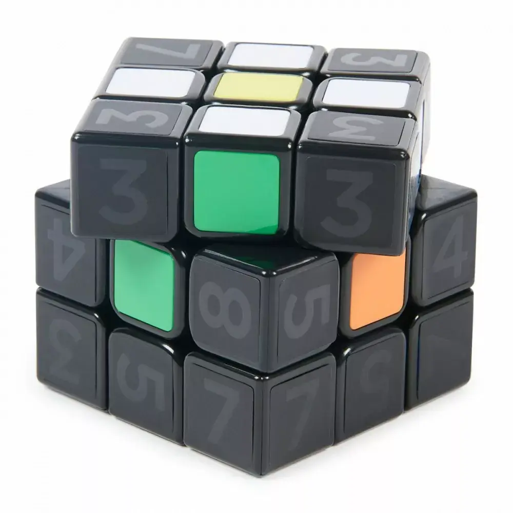 Rubik’s Coach Cube 3x3 — Spin Master puzle kubs Photo 6
