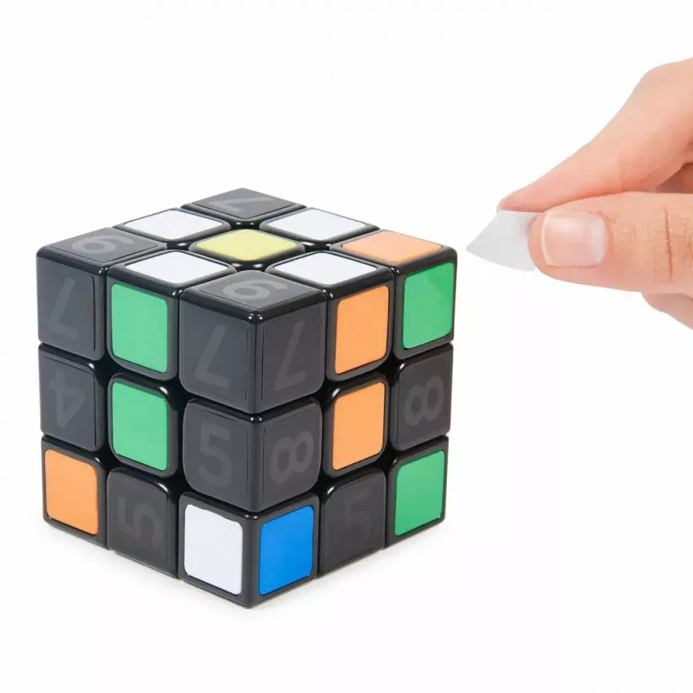 Rubik’s Coach Cube 3x3 — Spin Master puzle kubs Photo 7