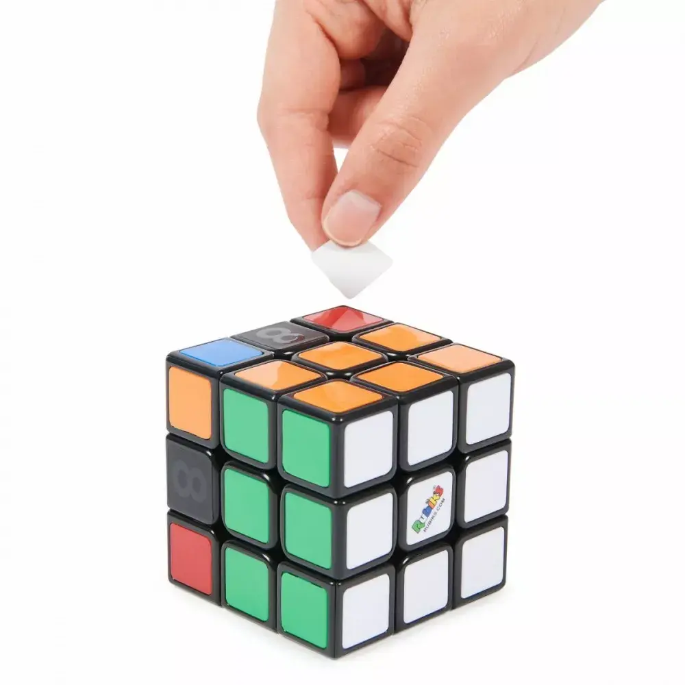 Rubik’s Coach Cube 3x3 — Spin Master puzle kubs Photo 12