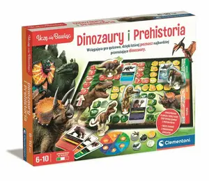 Clementoni «Динозавры и доистория» — обучающая игра Photo 1