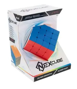 Board Game Goliath NexCube 4x4 Classic — 4x4 Puzzle Cube, Classic Edition