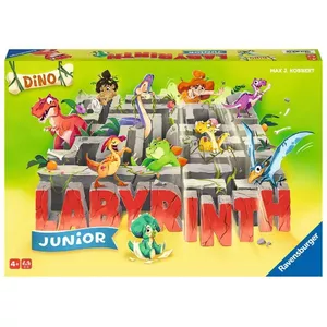 Настольная игра Ravensburger Game Labyrinth Jr Dino — детская лабиринт-игра