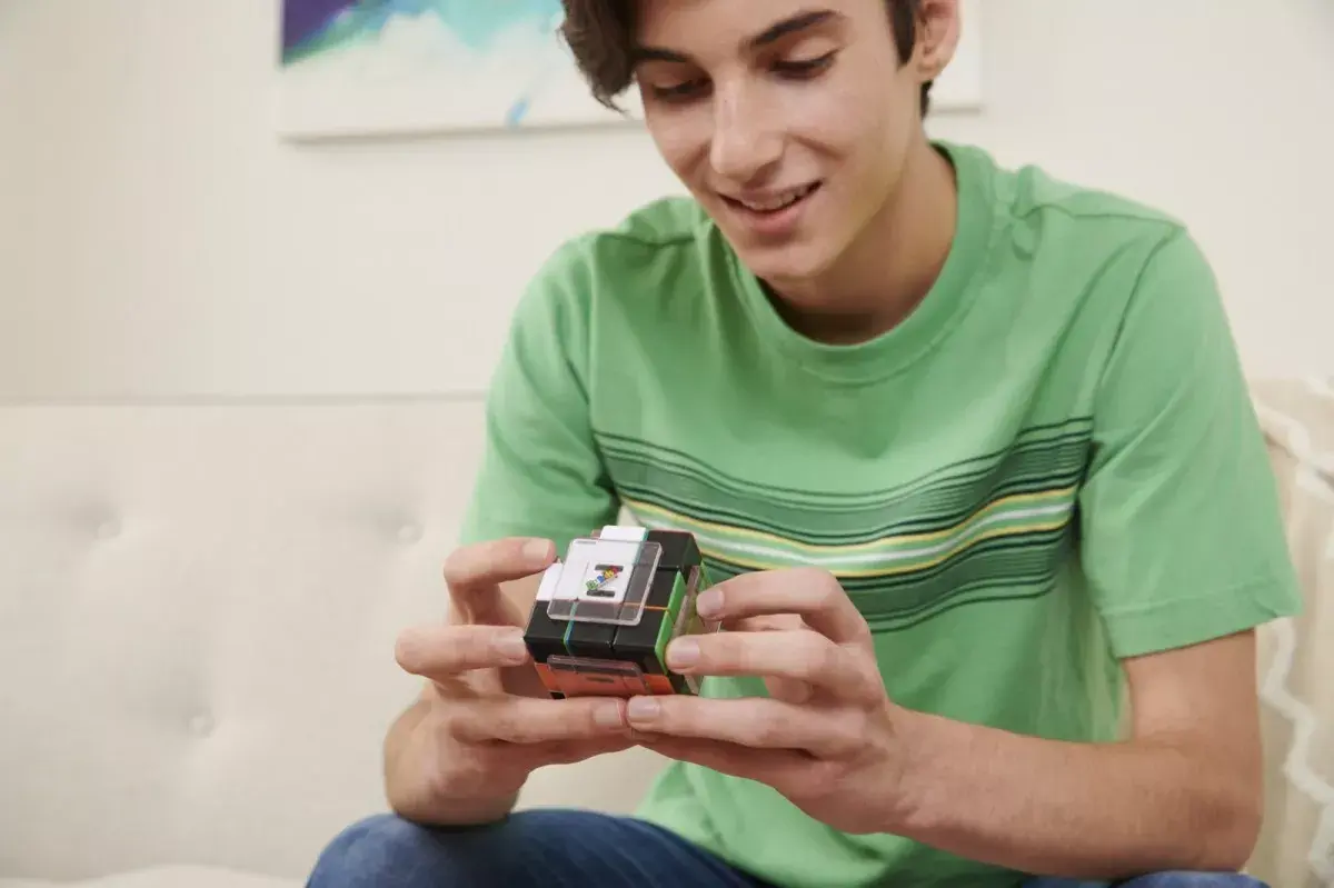 spinmaster Slide Cube — Cube Rubiks Slide Photo 11