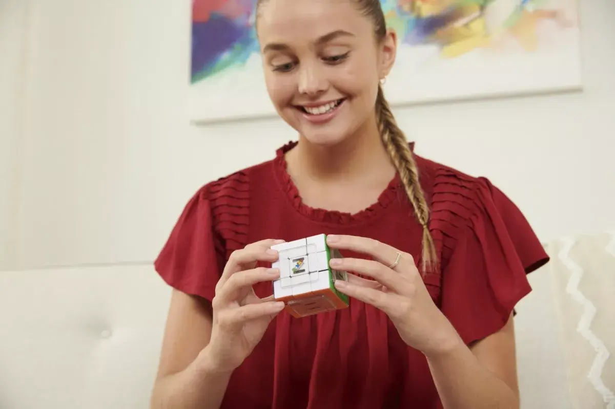 spinmaster Slide Cube — Cube Rubiks Slide Photo 13