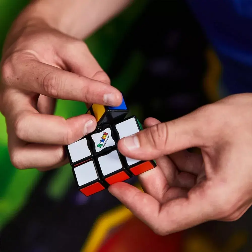 Rubik’s Starter Pack — spinmaster 3x3 и 3x3x1 Photo 2