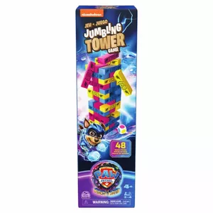 Board game Spinmaster Game Paw Patrol Movie 2 Tower – family play set, character figures included