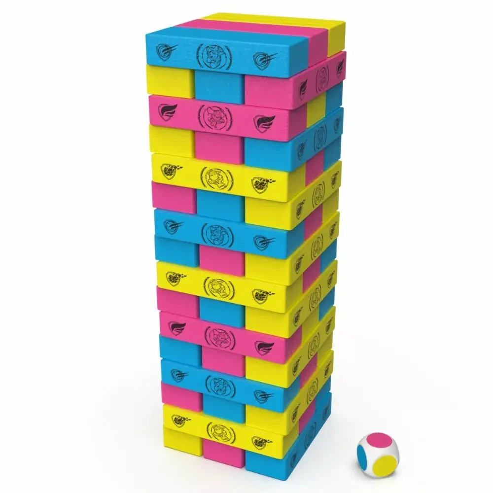 Galda spēle Spinmaster Game Paw Patrol Movie 2 Tower Photo 4