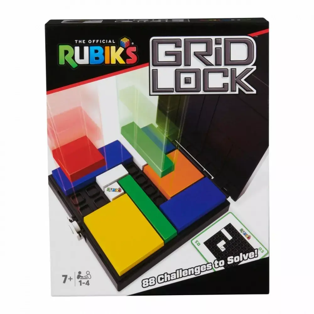 Настольная игра Spinmaster Rubik’s Gridlock Photo 2