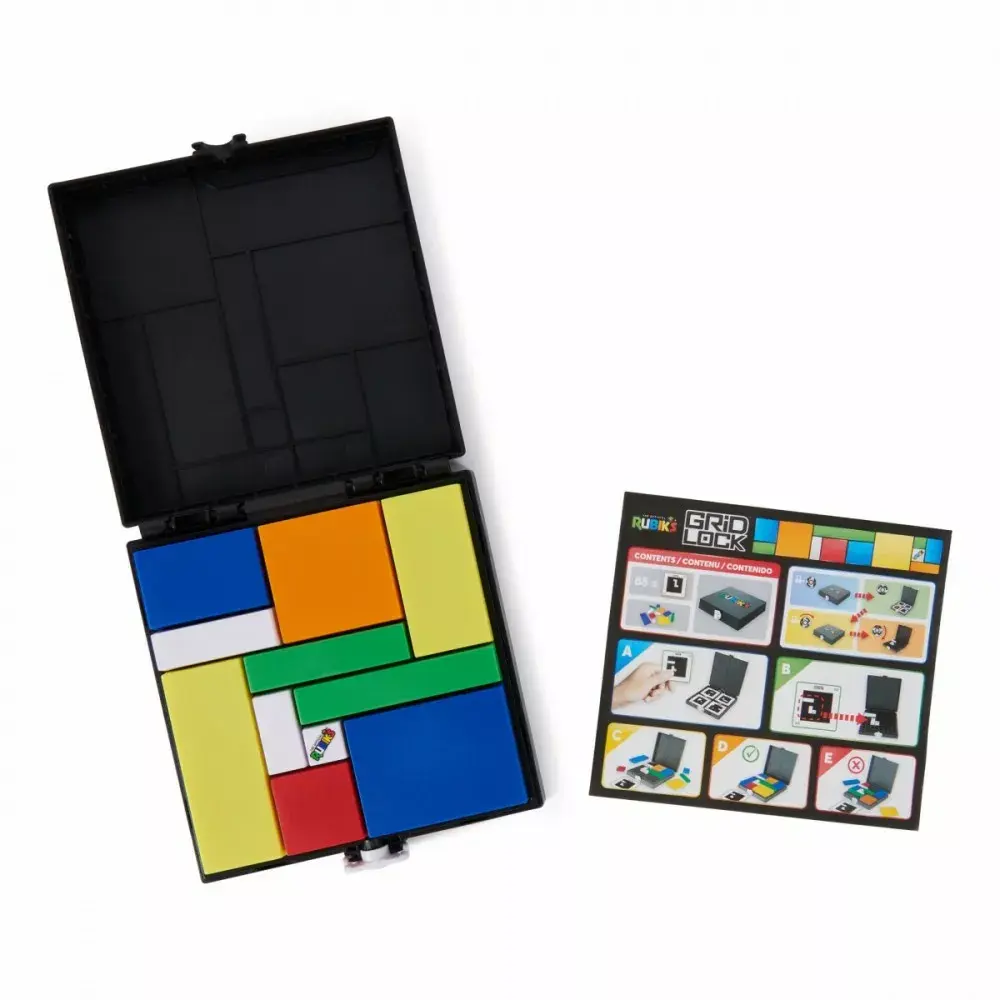 Настольная игра Spinmaster Rubik’s Gridlock Photo 3