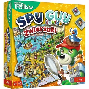 Настольная игра TREFL Game Spy Guy Junior — семейная игра для детей и новичков