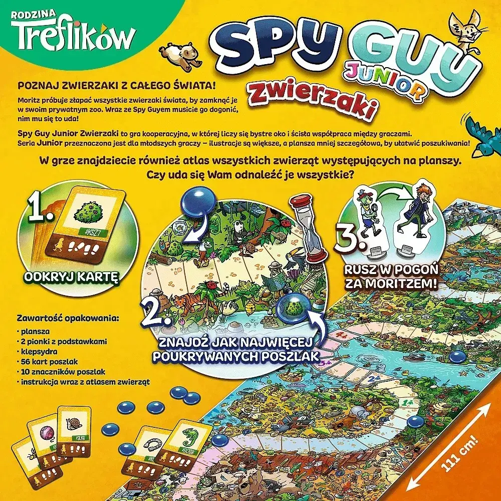 Galda spēle TREFL Game Spy Guy Junior Photo 3