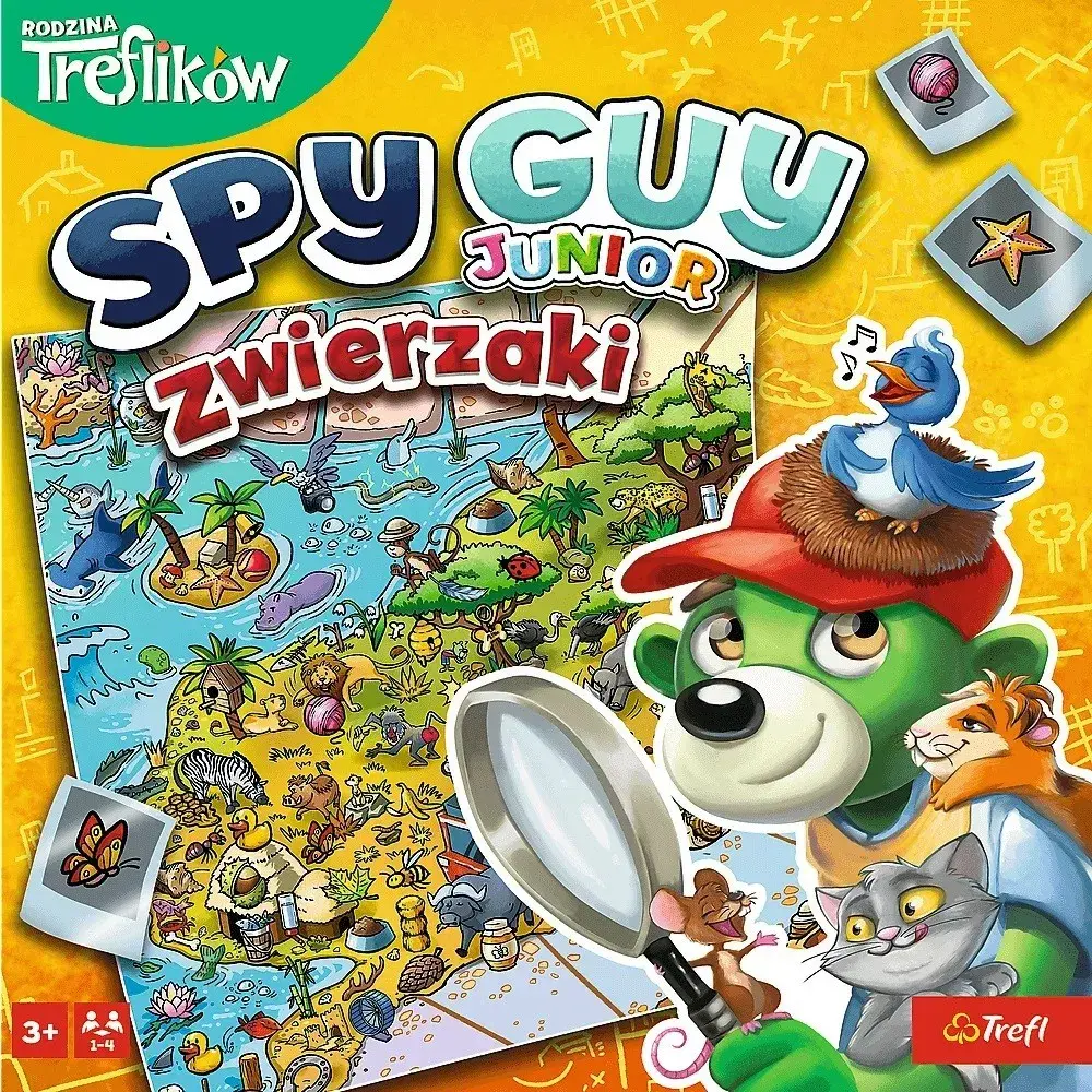 Galda spēle TREFL Game Spy Guy Junior Photo 5