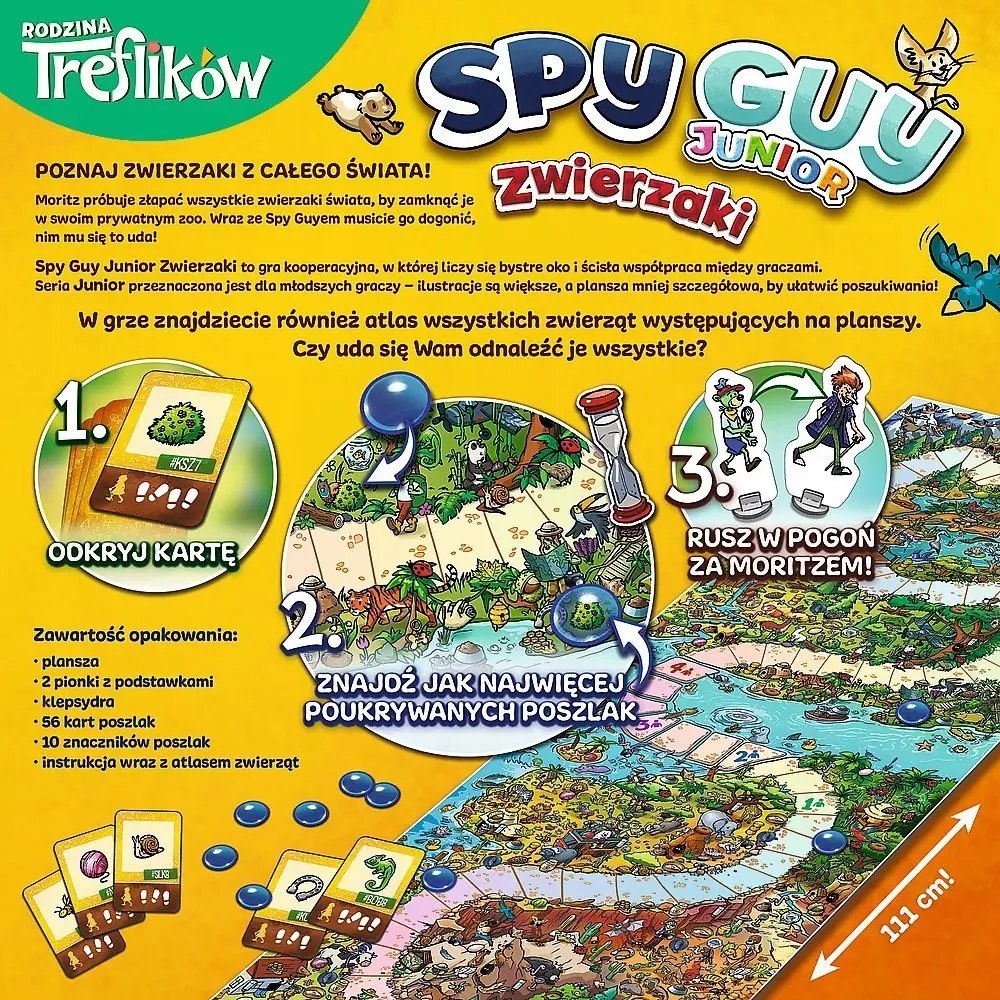 TREFL Game Spy Guy Junior board game Photo 6