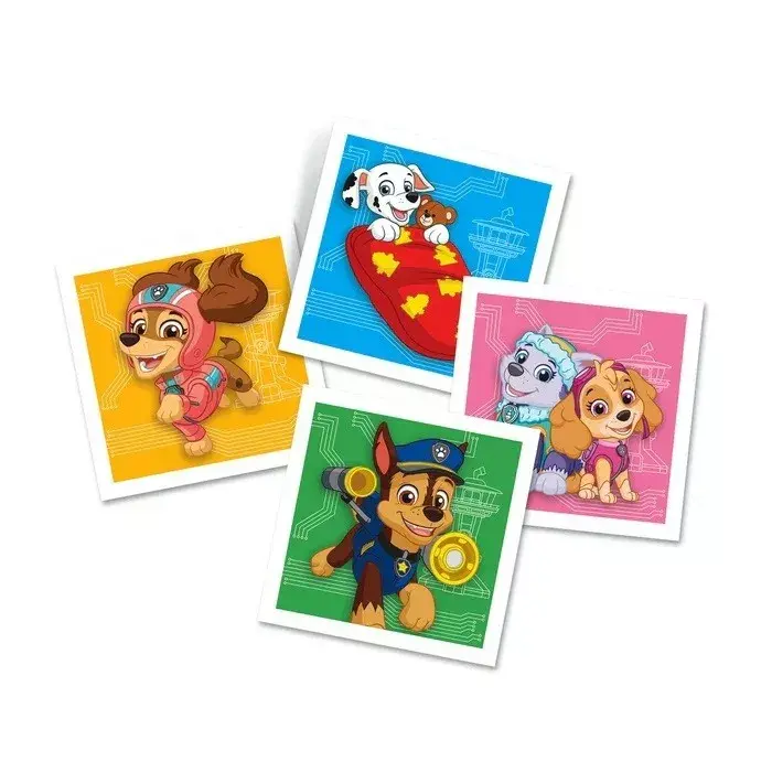 Clementoni Game Memo Paw Patrol — atmiņas spēle Photo 2