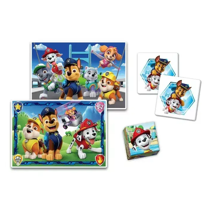 Clementoni EDUKIT 4 IN 1 - PAW PATROL konstruktors Photo 2