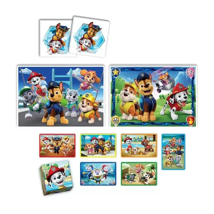 Clementoni EDUKIT 4 IN 1 - PAW PATROL konstruktors Photo 4