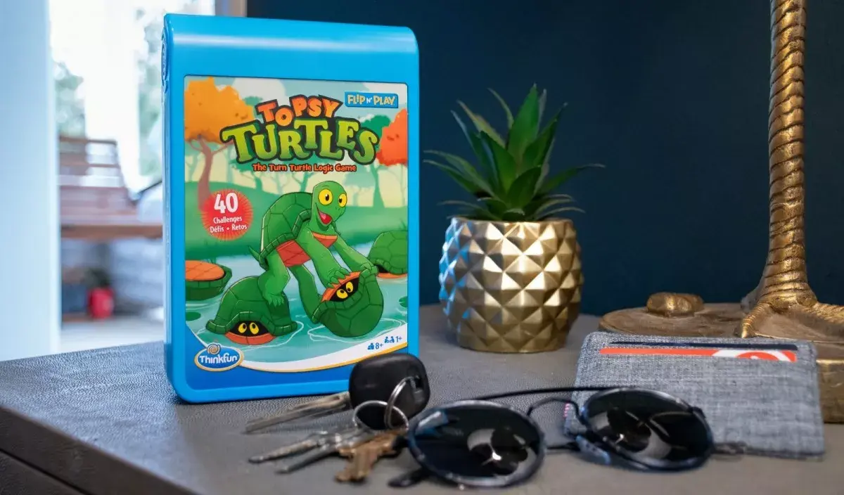 Ravensburger Game Flip & Play Upside Down Turtles Photo 5