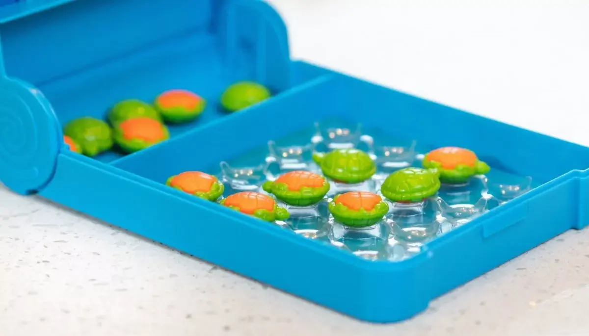 Ravensburger Game Flip & Play Upside Down Turtles Photo 7