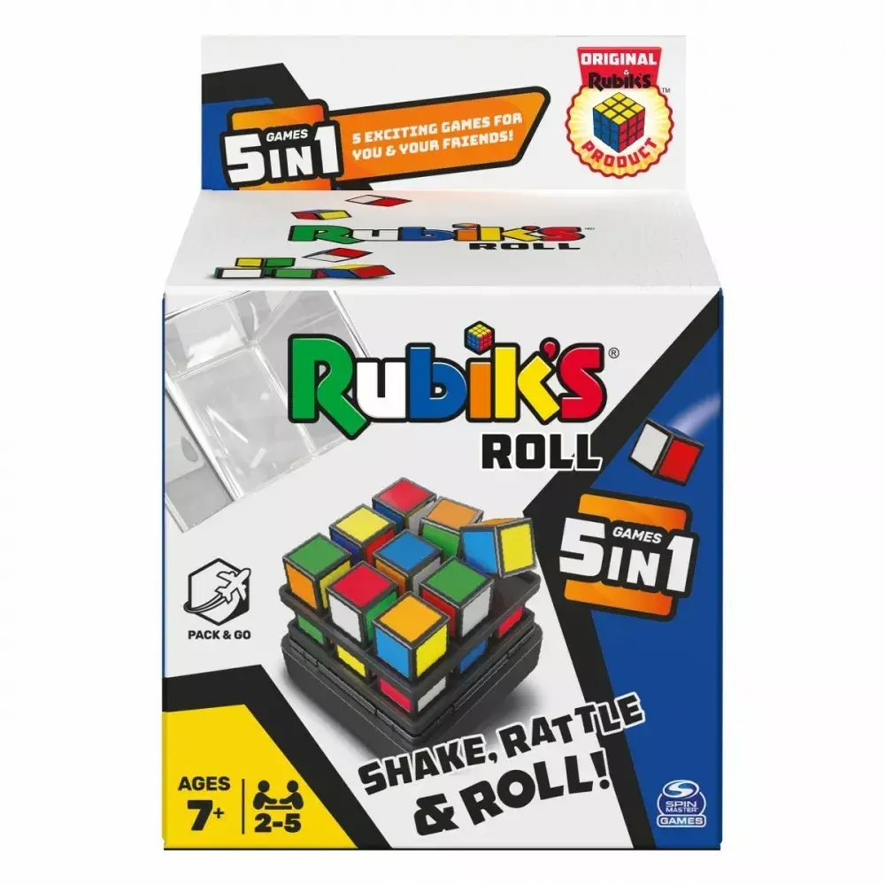 spinmaster Rubiks 5in1 puzzle toy Photo 13