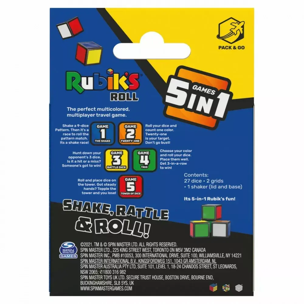 spinmaster Rubiks 5in1 puzzle toy Photo 14