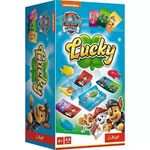 Настольная игра TREFL Game Paw Patrol Lucky — детская семейная игра, для нескольких игроков