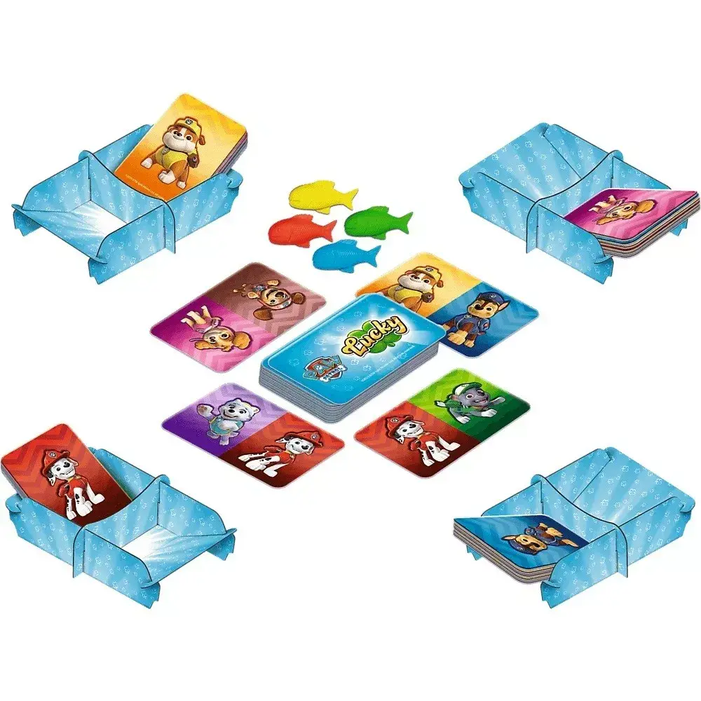 TREFL Game Paw Patrol Lucky — galda spēle Photo 2