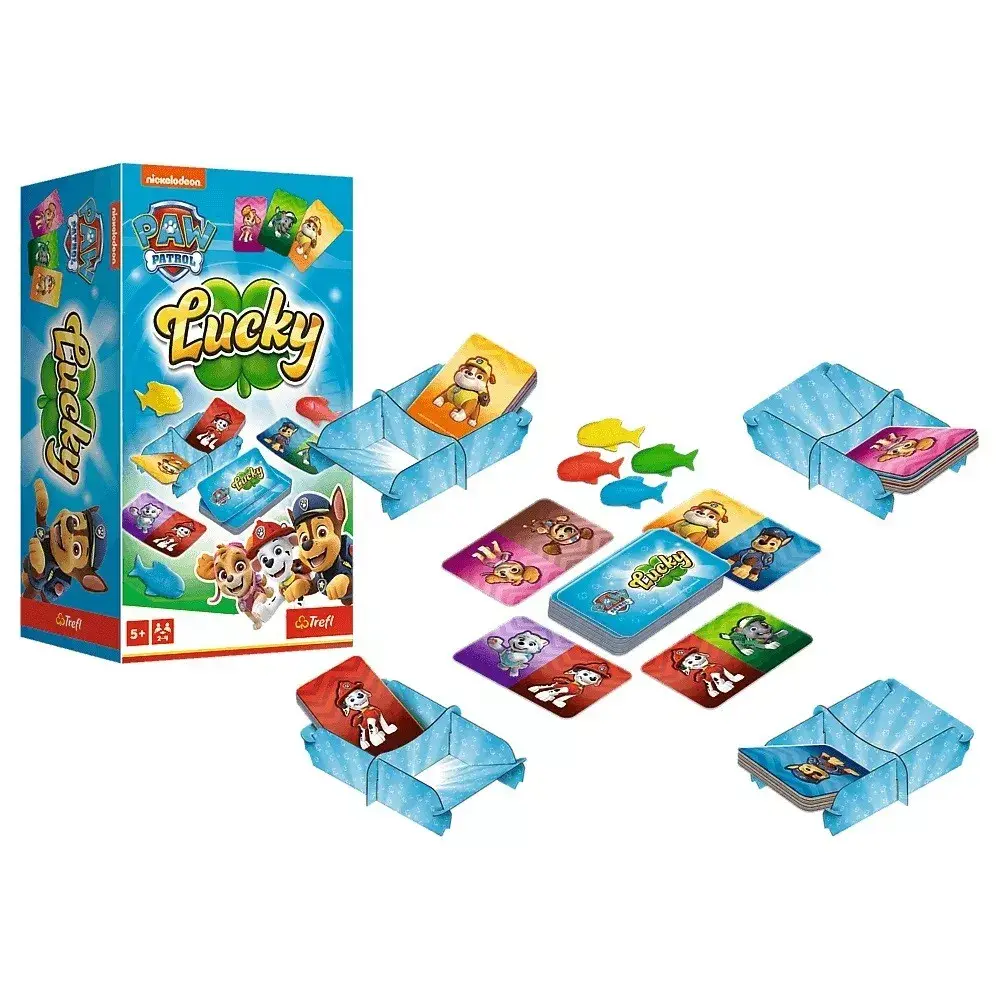 TREFL Game Paw Patrol Lucky — galda spēle Photo 4