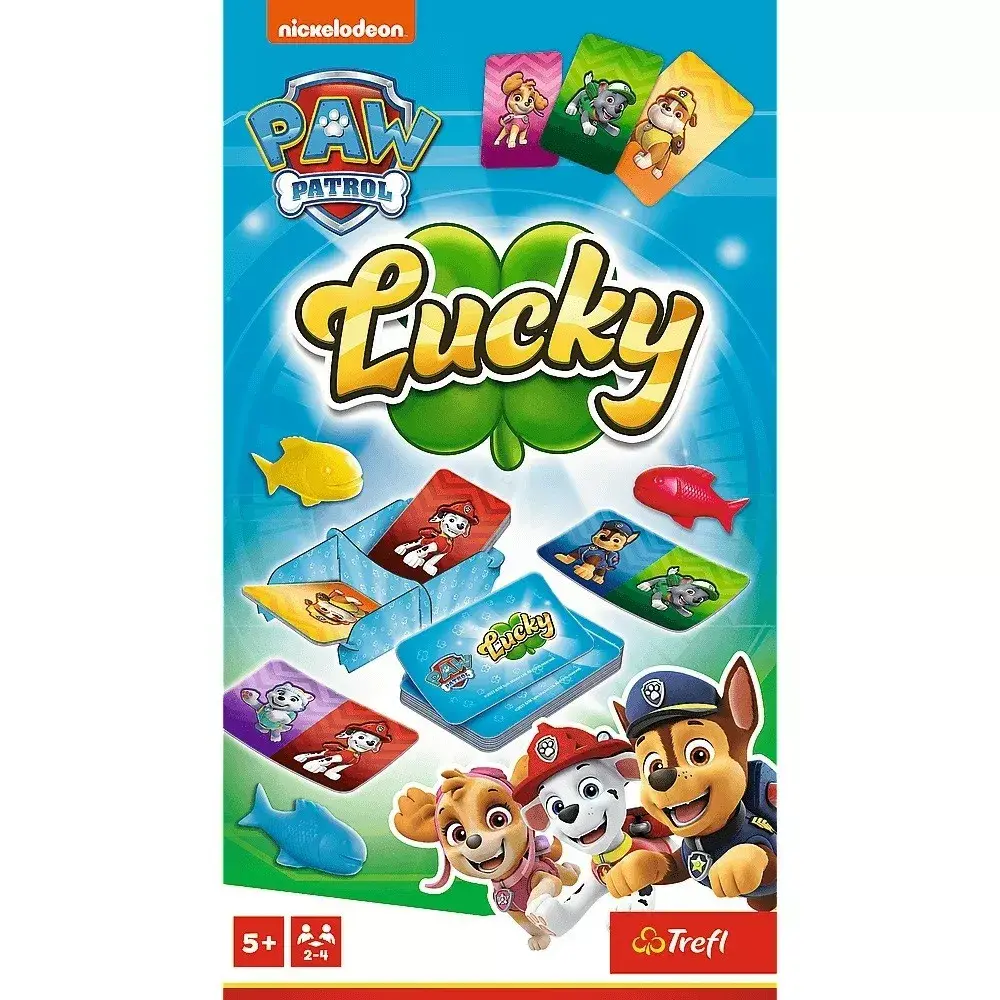 TREFL Game Paw Patrol Lucky — galda spēle Photo 5