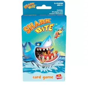 Card game Goliath Shark Attack — tabletop family card game, party play