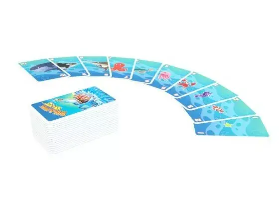 Card game Goliath Shark Attack Photo 2