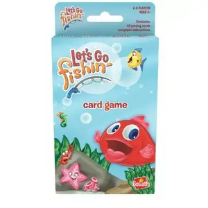 Card game Goliath Let's Go Fishin' – family card game, matching and set-collection play