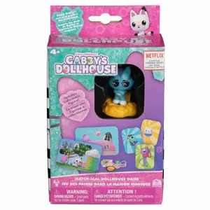 Board game Spin Master Gabby’s Dollhouse Match-ical Dollhouse 2-player matching memory game, ages 5+