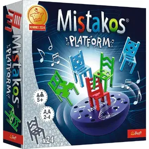 Настольная игра TREFL Game Mistakos Platform — семейная вечеринка, модель 02514