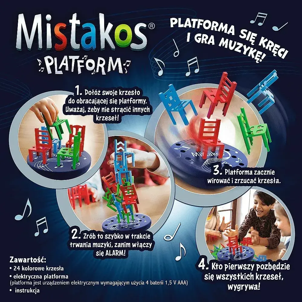 TREFL Game Mistakos Platform настольная игра 02514 Photo 3