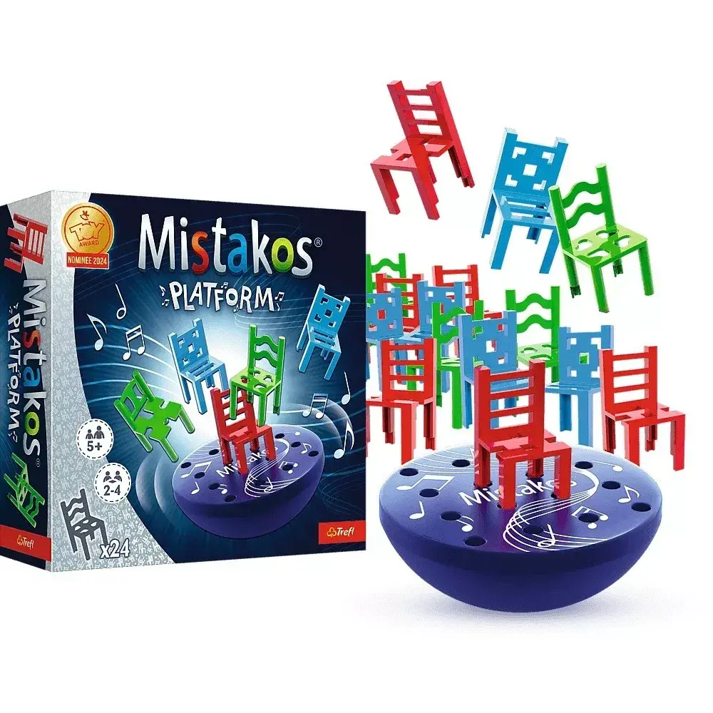 TREFL Game Mistakos Platform настольная игра 02514 Photo 4