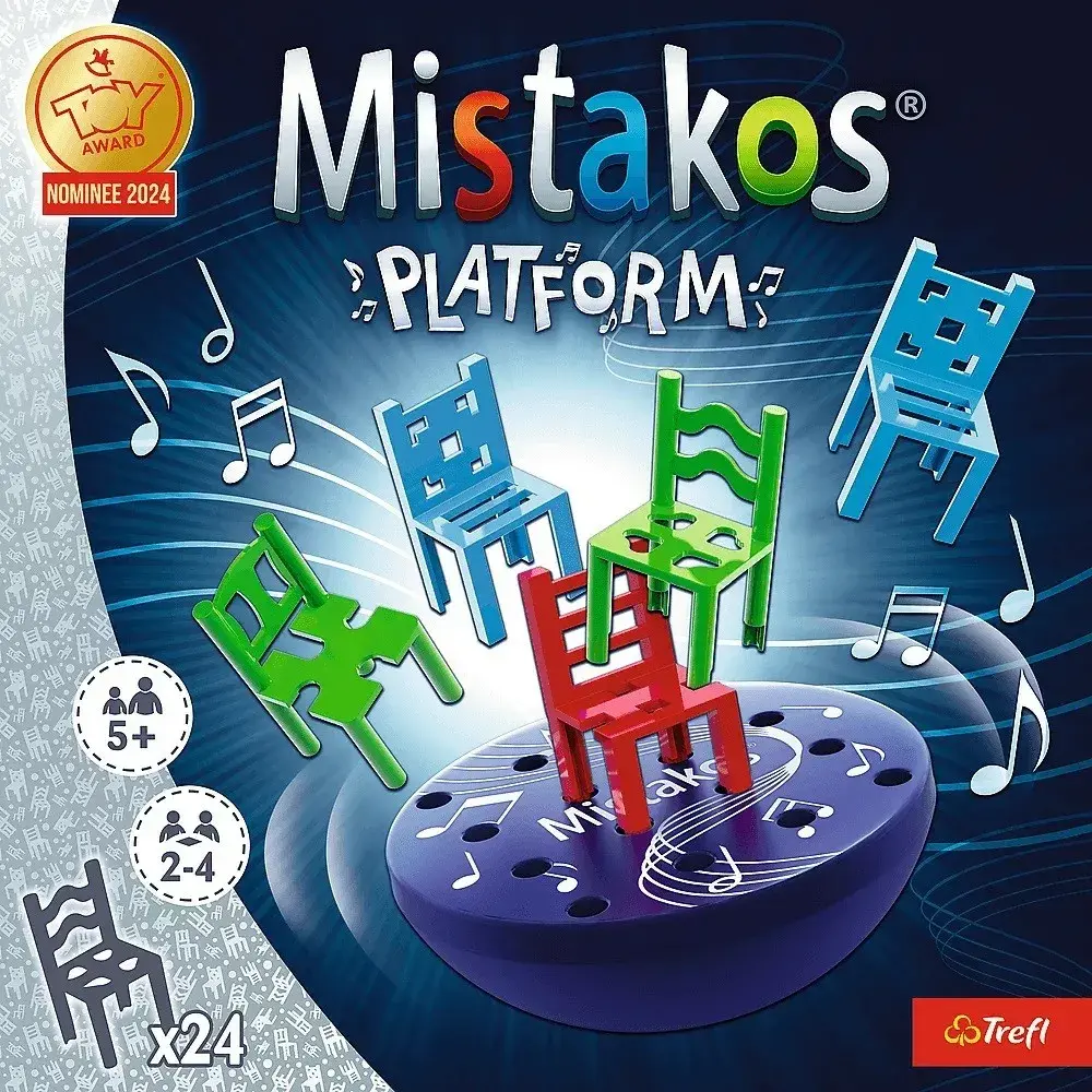 TREFL Game Mistakos Platform настольная игра 02514 Photo 5
