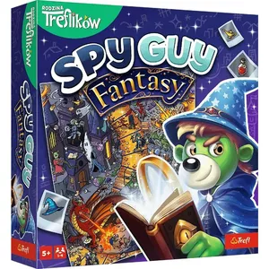 Настольная игра TREFL Game Spy Guy Fantasy – семейная игра на дедукцию