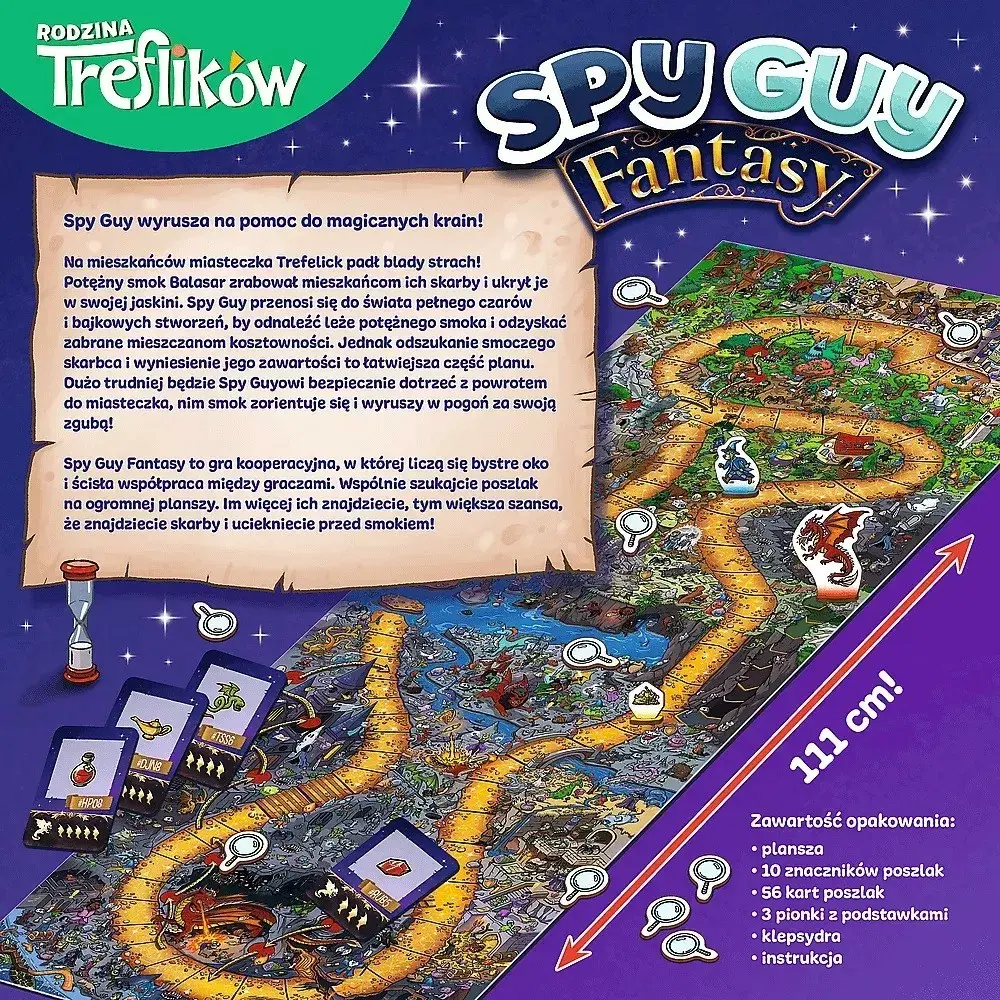 Настольная игра TREFL Game Spy Guy Fantasy Photo 3