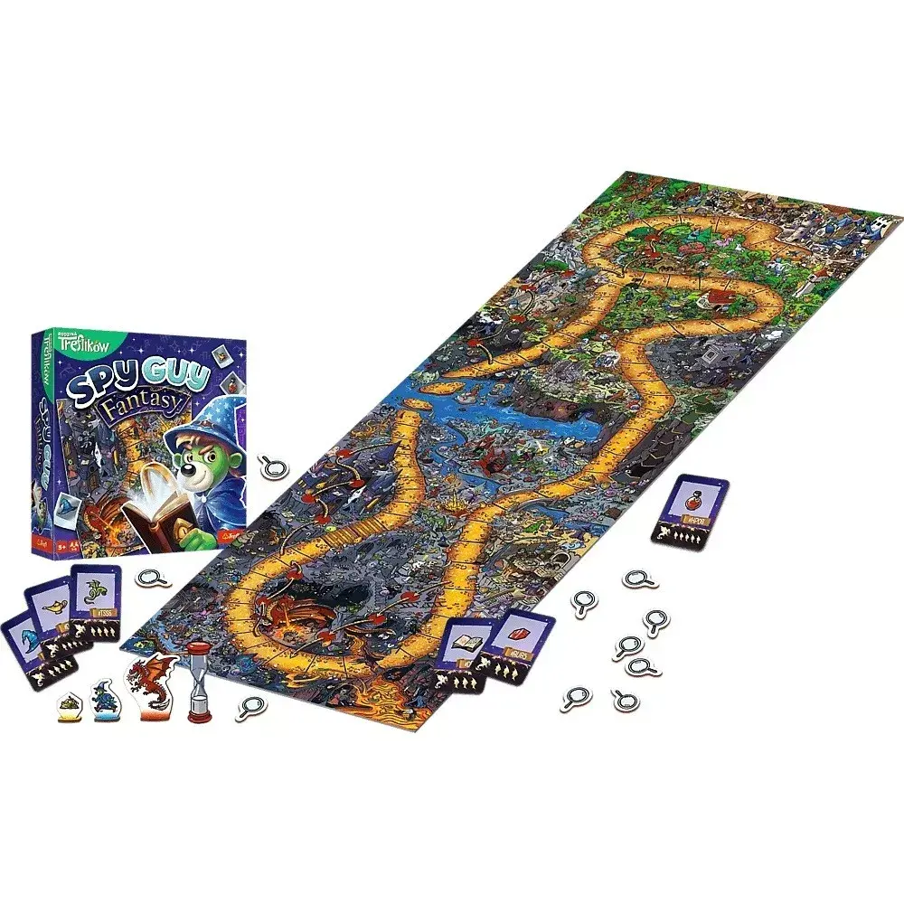 Настольная игра TREFL Game Spy Guy Fantasy Photo 4
