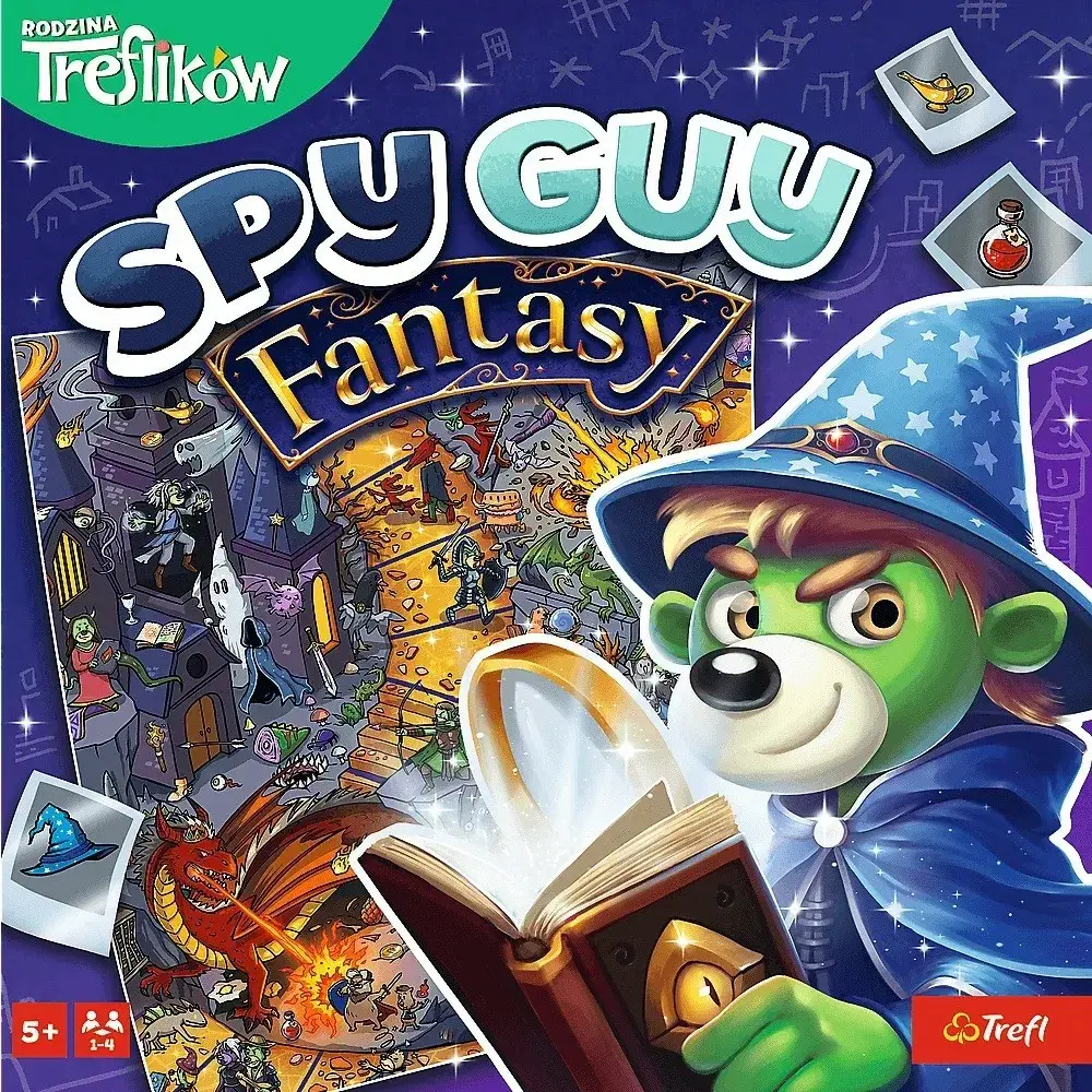 Настольная игра TREFL Game Spy Guy Fantasy Photo 5