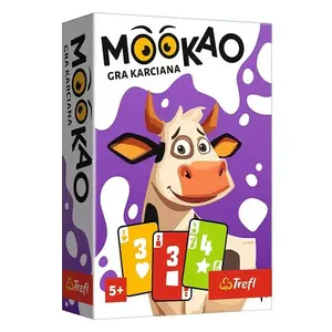 Card game TREFL MooKao (02698) — family party card game