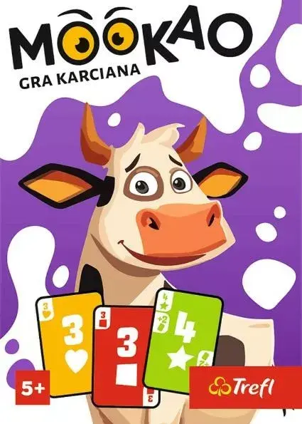Card game TREFL MooKao 02698 Photo 2
