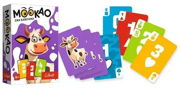 Card game TREFL MooKao 02698 Photo 3