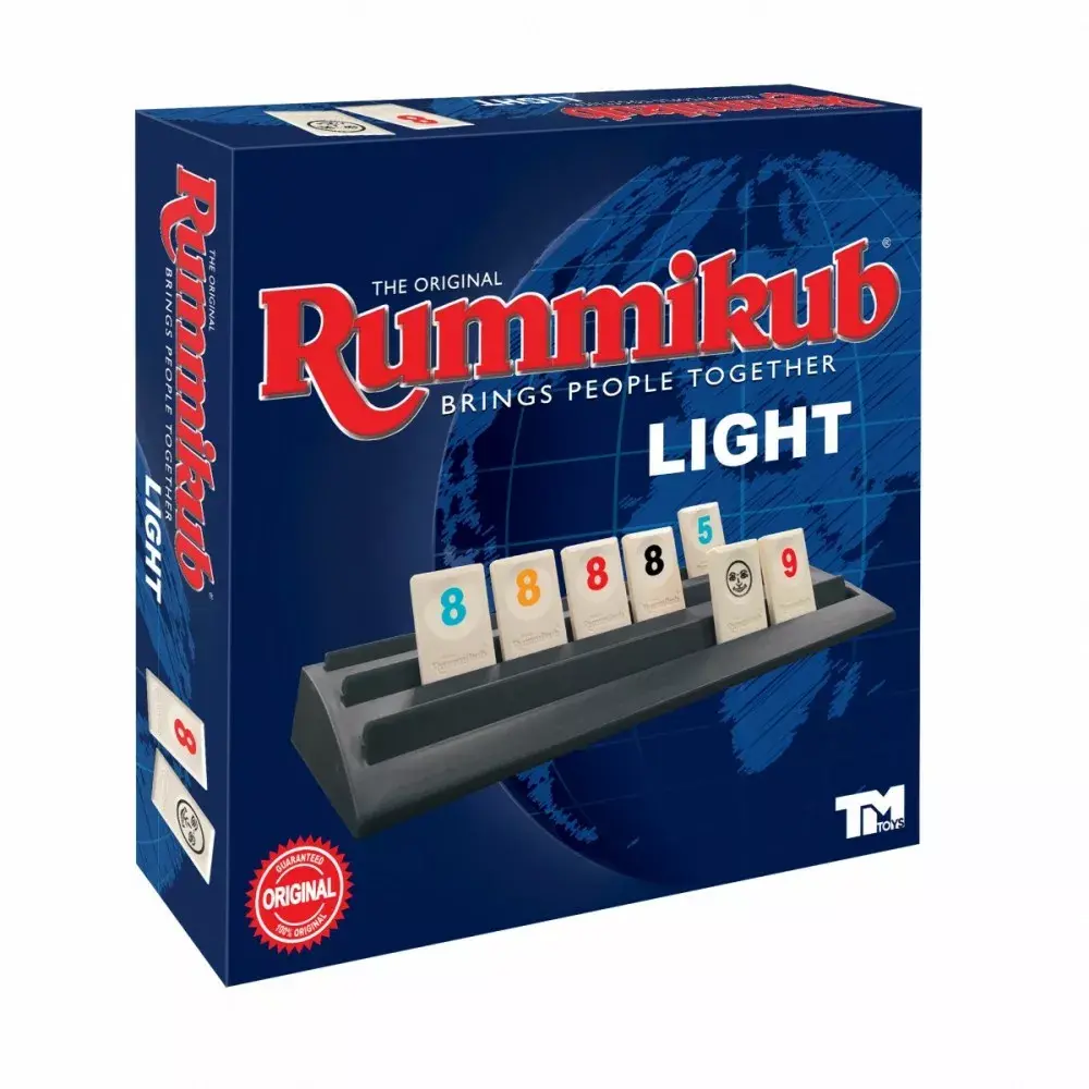 TMTOYS Game Rummikub Light board game Photo 2