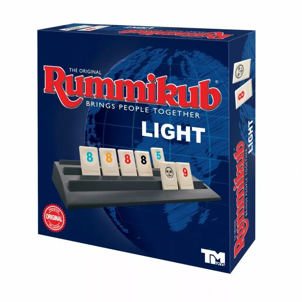 TMTOYS Game Rummikub Light board game Photo 3