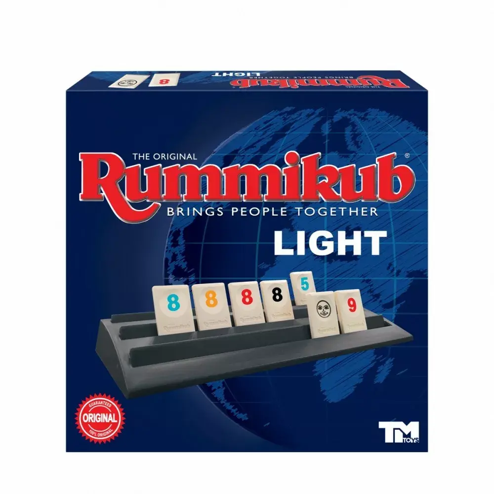 TMTOYS Game Rummikub Light board game Photo 4