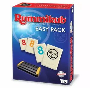 Board game TMTOYS Game Rummikub Easy Pack - tile-based Rummikub set