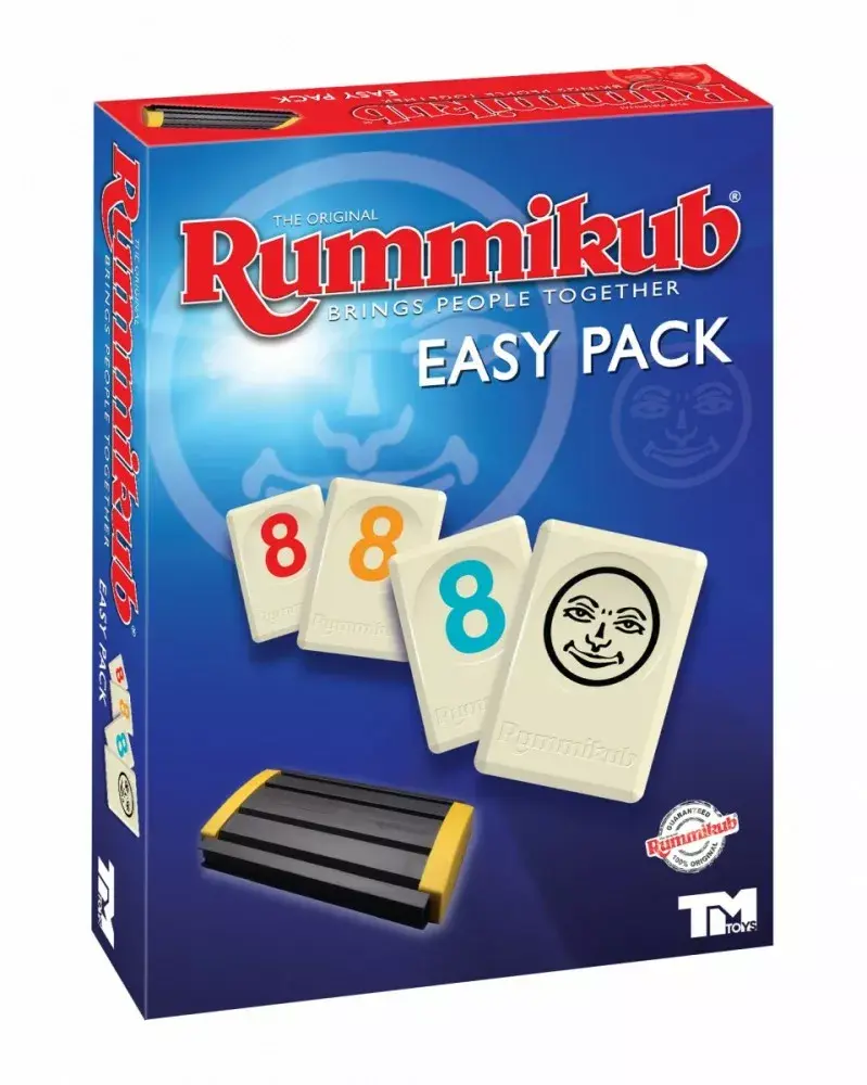 TMTOYS Game Rummikub Easy Pack Photo 2