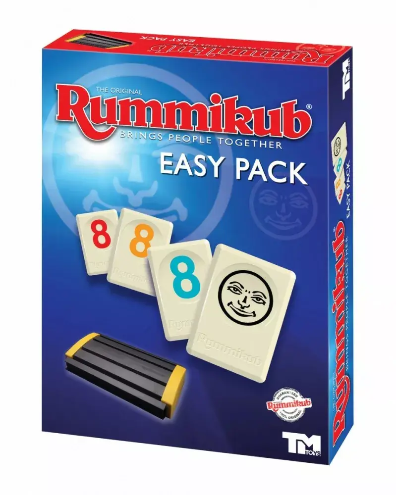 TMTOYS Game Rummikub Easy Pack Photo 3