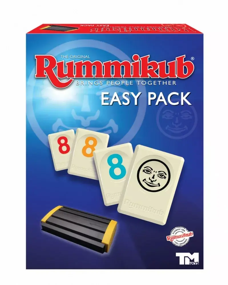 TMTOYS Game Rummikub Easy Pack Photo 4